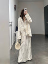 Mutedance 25 Spring/Summer Printed Skirt MD-MD25SS131-HOARY